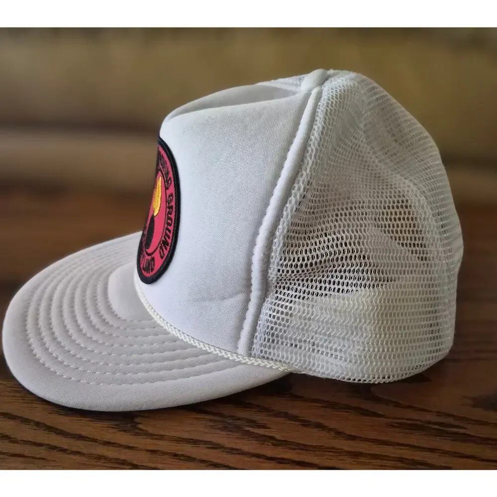 Vintage Aberdeen Proving Ground Maryland Trucker Hat Snapback Mesh Cap Nissin